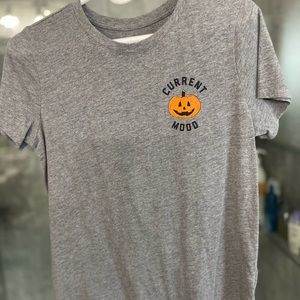 Halloween shirt.